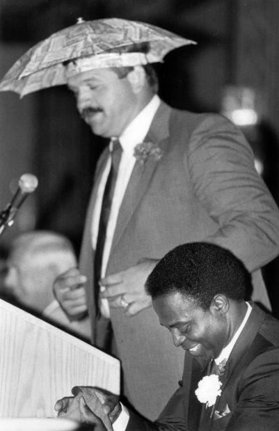 Lou Brock - 1985